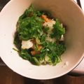 napsan's cooksnap of when they made おつまみに☆カリカリ鶏皮おろしレモポン酢.