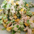 クックVXSC4F☆'s cooksnap of when they made 大根葉とツナのマヨネーズ和え.