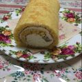 遥ちゃんのママ's cooksnap of when they made マロンクリームのロールケーキ.