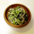 みそゆうき's cooksnap of when they made 切り昆布とセロリのゴマドレ和え.