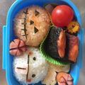 fan fan's cooksnap of when they made 簡単 キャラ弁＊ハッピーハロウィン.