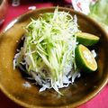 ＴＯＭＯＷＡＴ's cooksnap of when they made 大量しらすおろし＋キュウリ.
