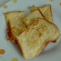 ハニイとムサシ's cooksnap of when they made フレンチトースト.