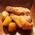 とにーにょ's cooksnap of when they made ウマすぎ！鶏手羽元とジャガイモの甘辛煮.