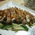 えみんちゅ＊'s cooksnap of when they made 棒々鶏.