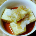 00シルバ's cooksnap of when they made 簡単。揚げ出し豆腐。.