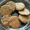 naonao_ka's cooksnap of when they made ザクザク☆オートミールクッキー.