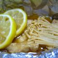 nomi52's cooksnap of when they made きのこのホイル焼き.