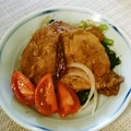 ｅｋ４'s cooksnap of when they made ＊とんトンの焼きしゃぶ＊.