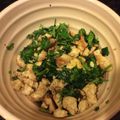 パパdeさつき's cooksnap of when they made 香菜豆腐.