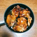 アルジタル's cooksnap of when they made 時短！お惣菜の鶏もも唐揚げで甘酢あんかけ.