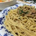 ＊のんてぃー＊'s cooksnap of when they made ツナと長ネギの ☆混ぜるだけ☆旨パスタ.