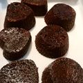 のいまいズ's cooksnap of when they made レンジで5分!激ウマおからチョコケーキ♡.