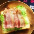 ひなたこやき's cooksnap of when they made 温レタトースト.