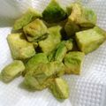 しそゆな's cooksnap of when they made 材料3つで簡単★アボカドから揚げ.