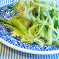 kamu蔵's cooksnap of when they made ☆切干大根ときゅうりの酢の物☆.