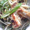 ルーシールー's cooksnap of when they made 卵白でしっとり柔らか鶏むね肉と長葱塩炒め.