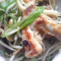 ルーシールー's cooksnap of when they made 卵白でしっとり柔らか鶏むね肉と長葱塩炒め.