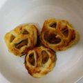miiyoung's cooksnap of when they made ＊かぼちゃのパイ＊.