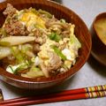 クックIO4IK6☆'s cooksnap of when they made キノコムライス（余ったラーメンスープで）.