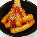 ぶーたん0412's cooksnap of when they made 簡単☆ちくわぶでなんちゃってトッポギ！.