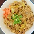 eminyon's cooksnap of when they made めんつゆで牛丼.