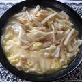 ワンダーふるふる's cooksnap of when they made ＊ツナジャガとろ～り塩らーめん＊.