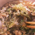 クック676014☆'s cooksnap of when they made 白菜と油揚げと春雨の煮物.