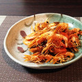 misatona's cooksnap of when they made カワツエビ（サルエビ）の素揚げ.