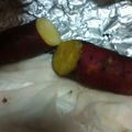 まぁむかんとりぃ's cooksnap of when they made ストーブＤＥやきいも.