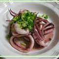 ＫＩＲＩ☆'s cooksnap of when they made イカのにんにく味噌バター炒め.