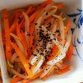 あきむつ♪'s cooksnap of when they made 茹でてあえるだけ！もやしと人参のナムル.