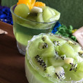 ベビードーナッツ's cooksnap of when they made 絶品ヨーグルトムース&キウイバナナソース.