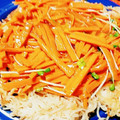 Mocci。's cooksnap of when they made ✩*簡単アレンジあんかけそうめん*✩.