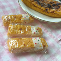 リン＃23's cooksnap of when they made かぼちゃとヨーグルトのケーキ.