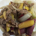 ちいすけらっぱ's cooksnap of when they made 豚肉とさつまいものオイスターソース炒め.