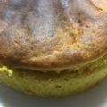 リエルル's cooksnap of when they made 材料③✨後味さっぱり✨濃厚かぼちゃケーキ.