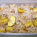 gemini67's cooksnap of when they made 簡単！大好き！くりご飯！.