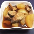 サテラ's cooksnap of when they made 圧力なべで。簡単ぶり大根。.