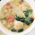クックD895P9☆'s cooksnap of when they made 鶏肉とたっぷりほうれん草のクリーム煮.