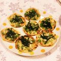 ♡ののちゃんママ♡'s cooksnap of when they made 餃子の皮でネギピザ.