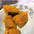 fbyh's cooksnap of when they made 定番♪簡単♪荷崩れしない☆カボチャの煮物.