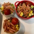 ☆ドキンちゃん☆”'s cooksnap of when they made ベーコンとコーンのサラダ.