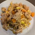 とろけい's cooksnap of when they made ◆豚肉ともやしのオイスターソース炒め◆.