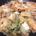 かよじー's cooksnap of when they made ♡キャベツと厚揚げのそぼろあんかけ♡.