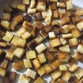 クックLY87QP☆'s cooksnap of when they made ざくざくクルトン.
