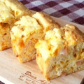 Ag＊'s cooksnap of when they made かぼちゃのわたでケークサレ♪.