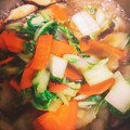 コキンメ's cooksnap of when they made ほっこり！白菜のくたくた煮.