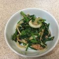 クックIPIMN3☆'s cooksnap of when they made 簡単♡ツナ×ほうれん草の胡麻和え.