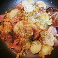 clovermiii's cooksnap of when they made じゃがいもとコーンのｶﾞｰﾘｯｸマヨ炒め.